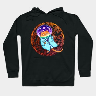 The first cat in space Hoodie